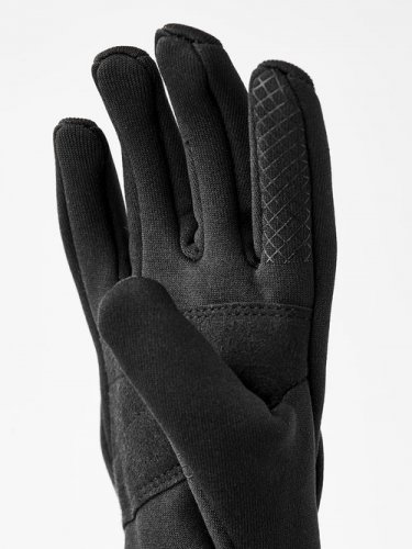 Hestra Touch Point Fleece Liner Jr 5 Finger - Black