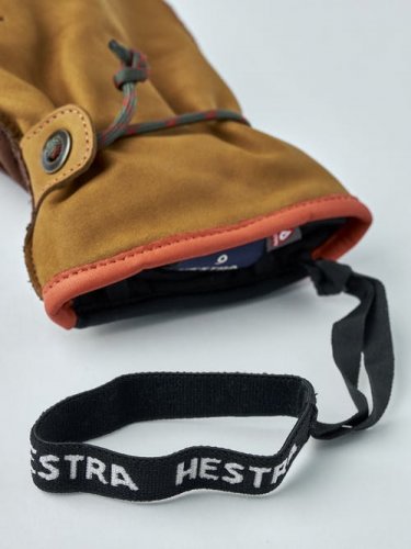 Hestra Wakayama Mitten - Kork/Brun