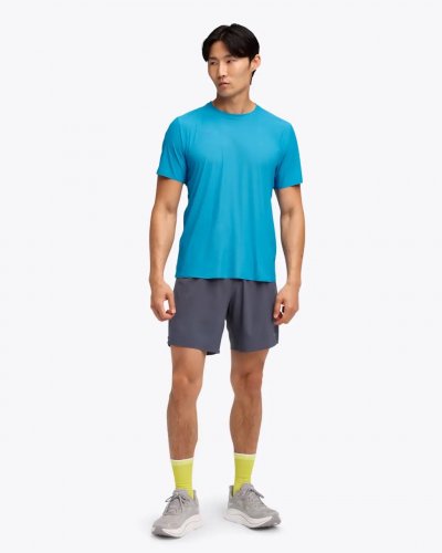 Hoka Men Airolite Short Sleeve 2.0 - Hoka Blue