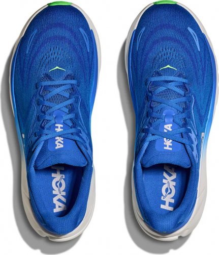 Hoka Men Arahi 8 - Cobalt Blue / Neon Green