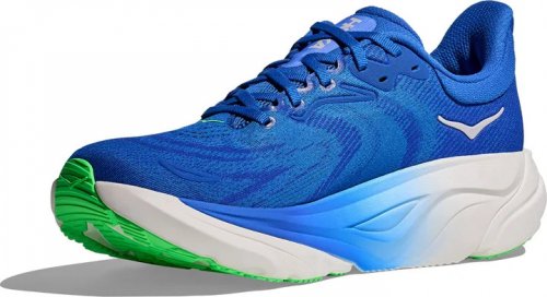 Hoka Men Arahi 8 - Cobalt Blue / Neon Green