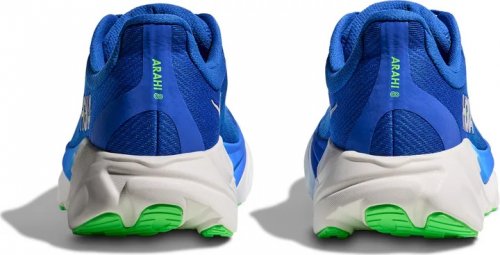 Hoka Men Arahi 8 - Cobalt Blue / Neon Green