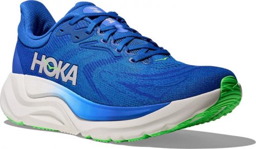 Hoka Men Arahi 8 - Cobalt Blue / Neon Green