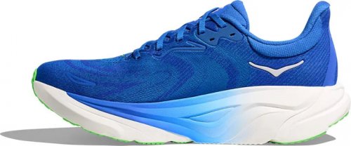 Hoka Men Arahi 8 - Cobalt Blue / Neon Green