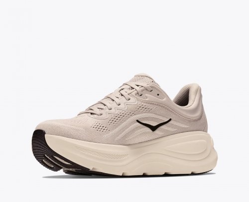 Hoka Men Bondi 9 - River Rock Grey / Alabaster