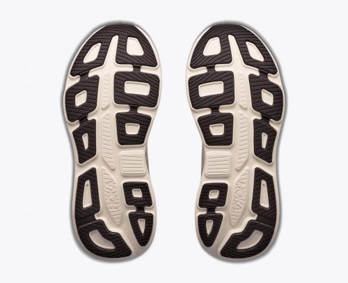 Hoka Men Bondi 9 - River Rock Grey / Alabaster