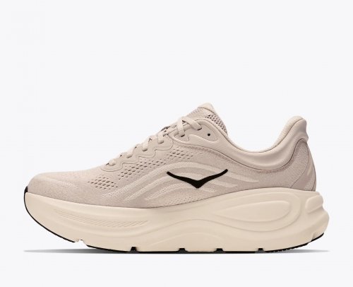 Hoka Men Bondi 9 - River Rock Grey / Alabaster