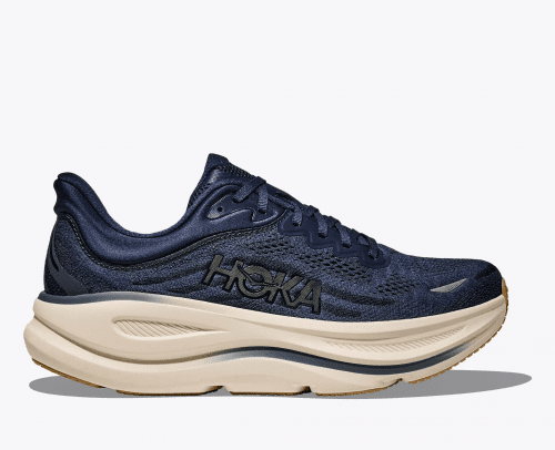 Hoka Men Bondi 9 Wide - Midnight Blue / Varsity Navy