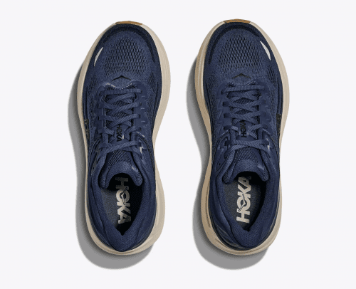 Hoka Men Bondi 9 Wide - Midnight Blue / Varsity Navy