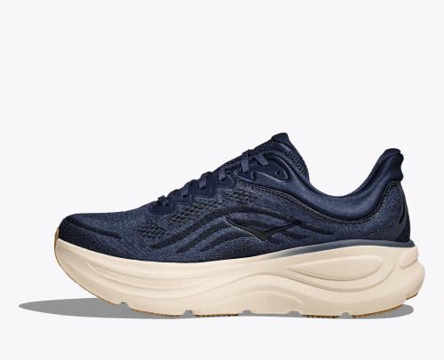 Hoka Men Bondi 9 Wide - Midnight Blue / Varsity Navy