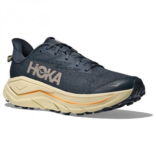 Hoka Men's Challenger 8 - Faded Navy / Pampass Grass