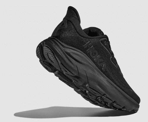 Hoka Men Clifton 10 - Black / Black