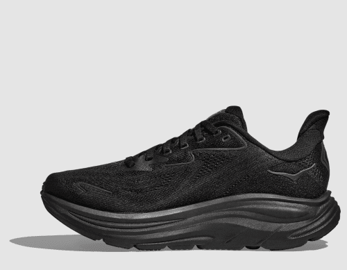 Hoka Men Clifton 10 - Black / Black