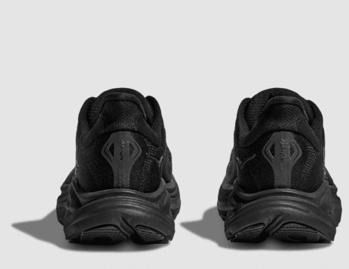 Hoka Men Clifton 10 - Black / Black