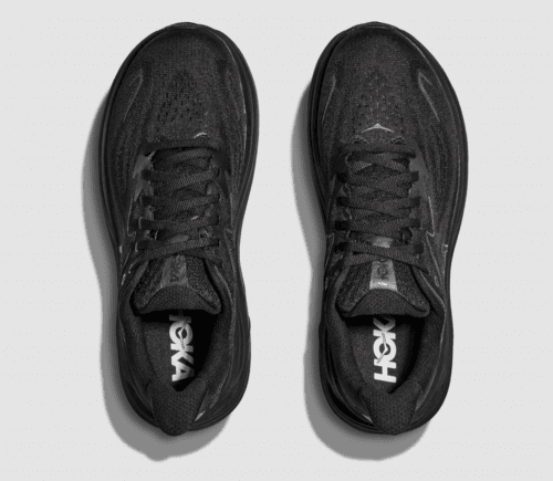 Hoka Men Clifton 10 - Black / Black