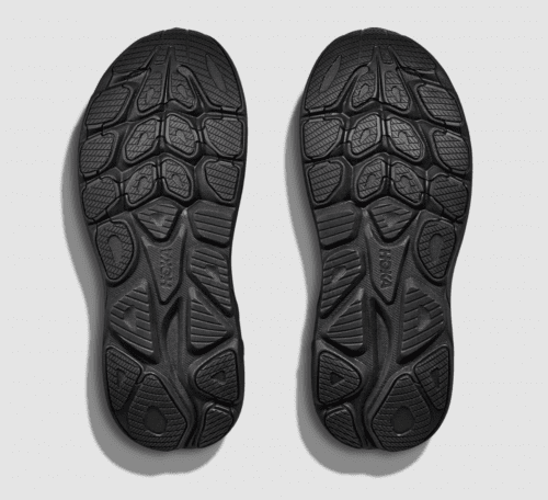 Hoka Men Clifton 10 - Black / Black