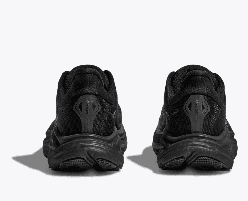 Hoka Men Clifton 10 X-Wide - Black / Black