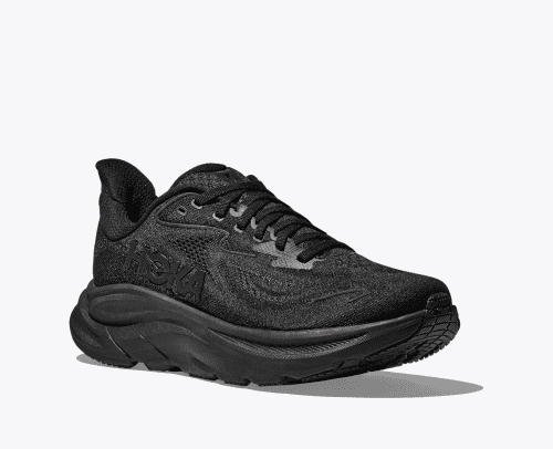 Hoka Men Clifton 10 X-Wide - Black / Black