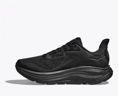Hoka Men Clifton 10 X-Wide - Black / Black