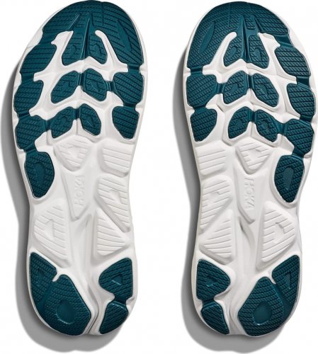 Hoka Men Clifton 10 - Yellow Gold / Tidal Wave