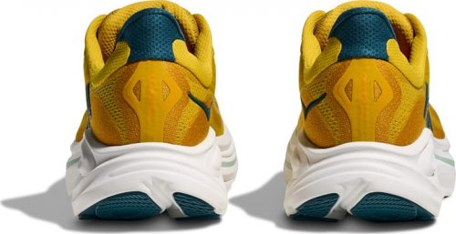 Hoka Men Clifton 10 - Yellow Gold / Tidal Wave