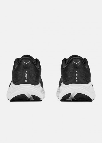 Hoka Men Clifton 11 - Black / White