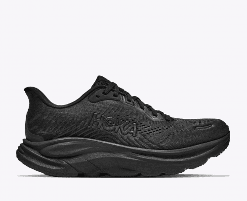 Hoka Men Clifton 11 Wide - Black / Black