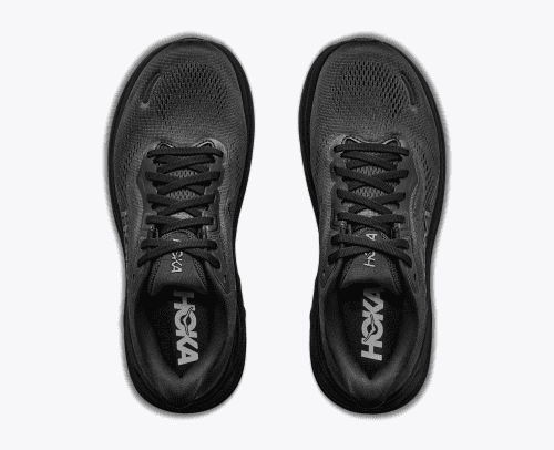 Hoka Men Clifton 11 Wide - Black / Black