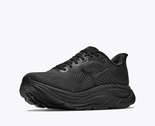 Hoka Men Clifton 11 Wide - Black / Black
