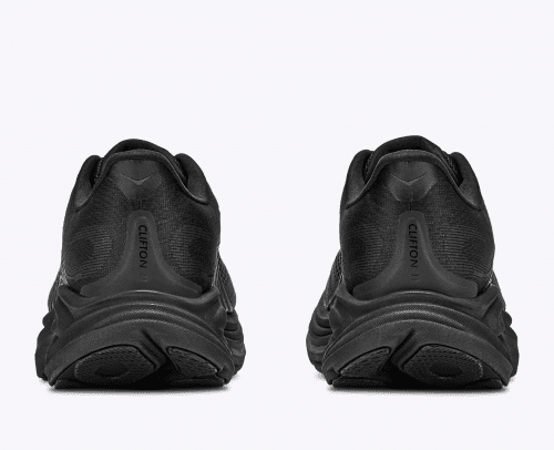 Hoka Men Clifton 11 Wide - Black / Black