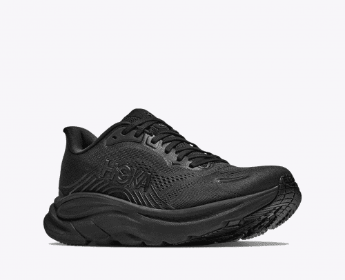 Hoka Men Clifton 11 Wide - Black / Black