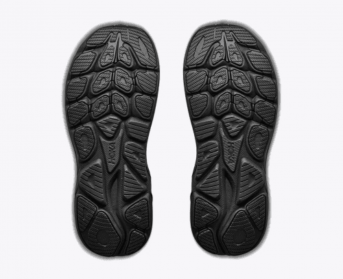 Hoka Men Clifton 11 Wide - Black / Black