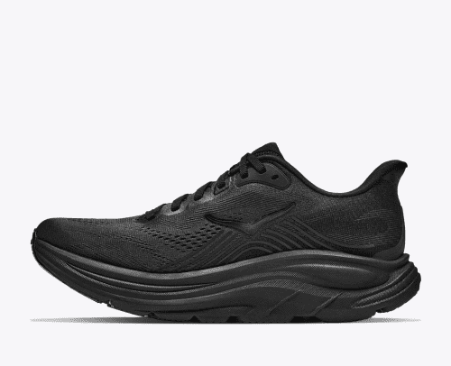 Hoka Men Clifton 11 Wide - Black / Black