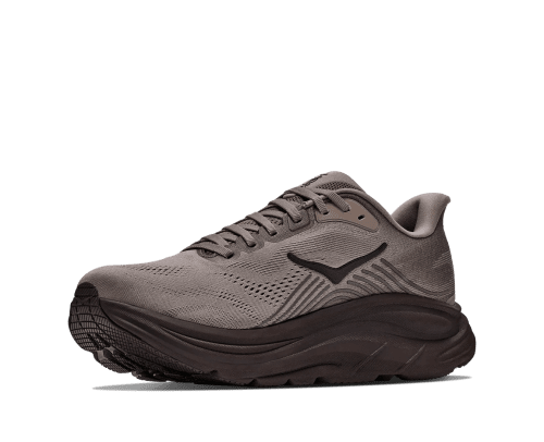 Hoka Men Clifton 11 - Boulder Grey / Pebble Grey
