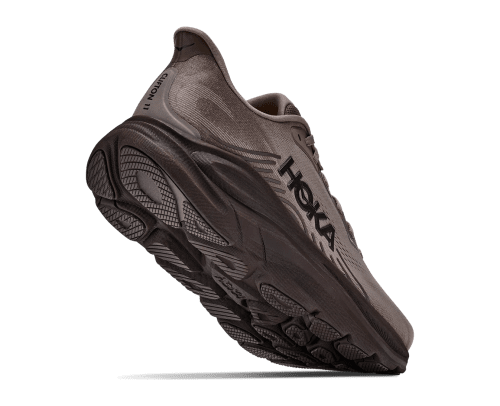 Hoka Men Clifton 11 - Boulder Grey / Pebble Grey