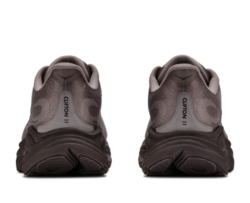 Hoka Men Clifton 11 - Boulder Grey / Pebble Grey