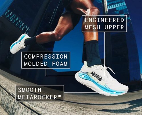 Hoka Men Clifton 11 - Stardust / Alabaster