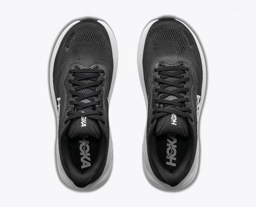 Hoka Men Clifton 11 Wide - Black / White