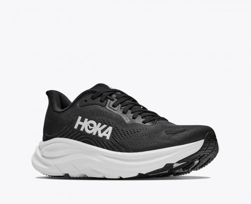 Hoka Men Clifton 11 Wide - Black / White