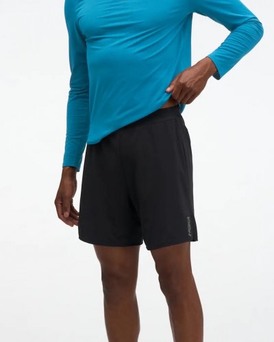 Hoka Men Glide 7 Short 2in1 - Black