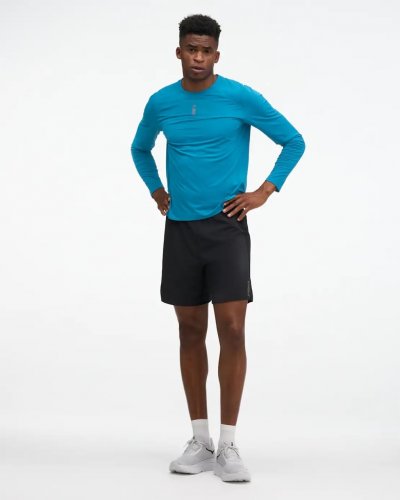 Hoka Men Glide 7 Short 2in1 - Black