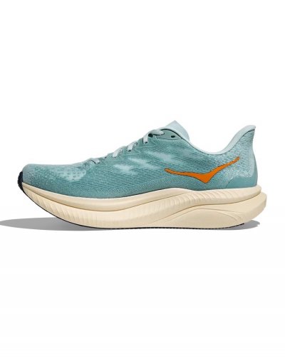 Hoka Men's Mach 6 - Clear Sea / Sea Water
