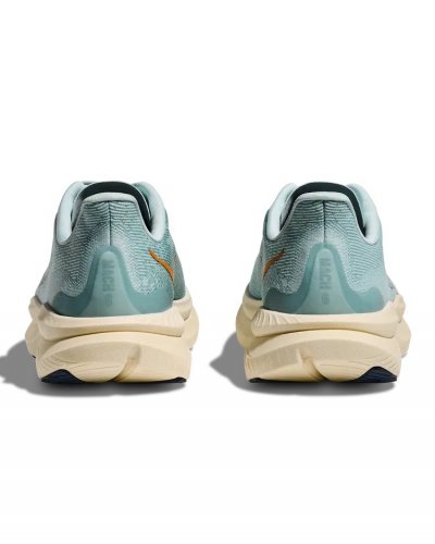 Hoka Men's Mach 6 - Clear Sea / Sea Water