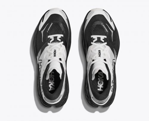 Hoka Men Speedgoat 7 Wide - Black / White