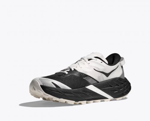 Hoka Men Speedgoat 7 Wide - Black / White