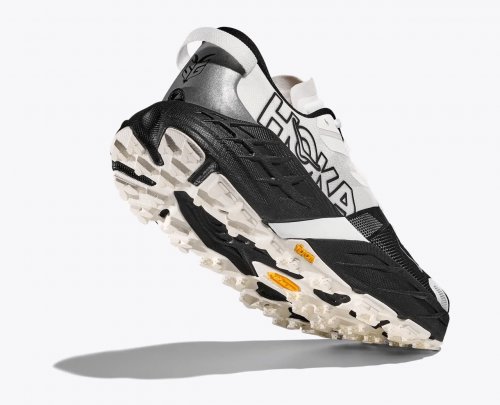 Hoka Men Speedgoat 7 Wide - Black / White