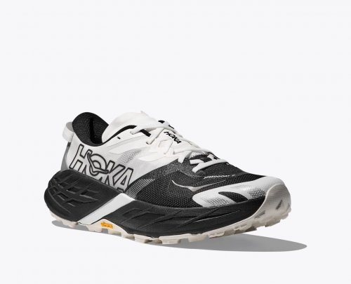 Hoka Men Speedgoat 7 Wide - Black / White