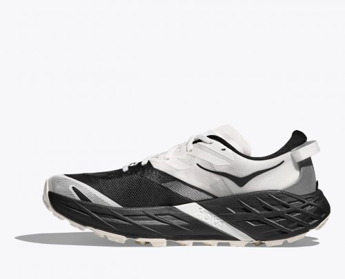 Hoka Men Speedgoat 7 Wide - Black / White