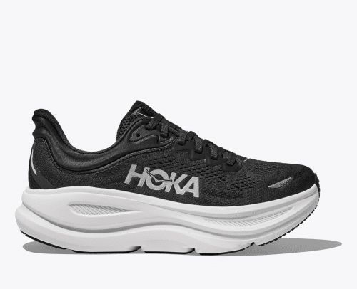 Hoka Men Bondi 9 - Black / White