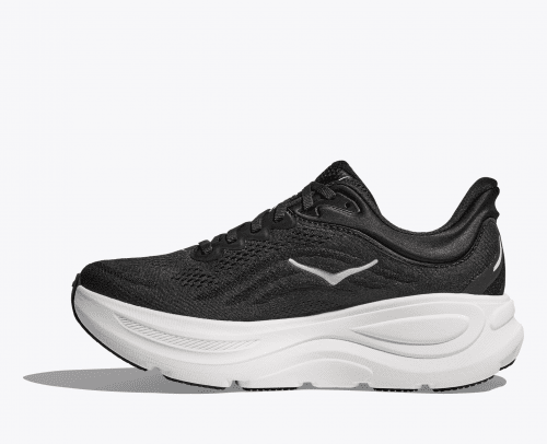 Hoka Men Bondi 9 - Black / White